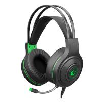 RAMPAGE FAVORY 7.1 Sİyah Usb Surround Oyuncu Kulaklık+Mic